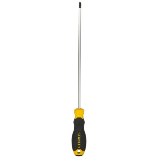 图片 STANLEY CUSHION GRIP SCREW DRIVER PH1X200MM 60-807
