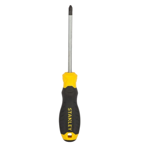 图片 STANLEY CUSHION GRIP SCREW DRIVER PH2X100MM 60-809