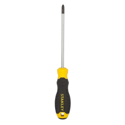 图片 STANLEY CUSHION GRIP SCREW DRIVER PH2X125MM 60-810