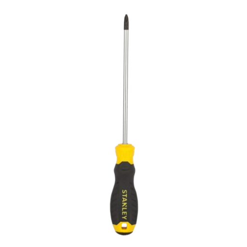 图片 STANLEY CUSHION GRIP SCREW DRIVER PH2X150MM 60-811