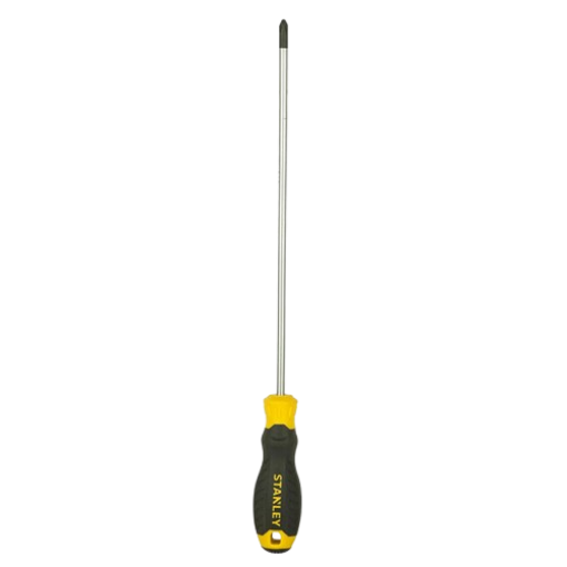 图片 STANLEY CUSHION GRIP SCREW DRIVER PH2X250MM 60-813