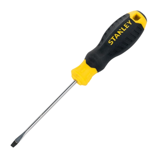 图片 STANLEY CUSHION GRIP SCREW DRIVER 3MMX75MM 60-817