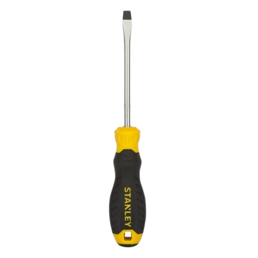 图片 STANLEY CUSHION GRIP SCREW DRIVER 6.5MMX100MM 60-826