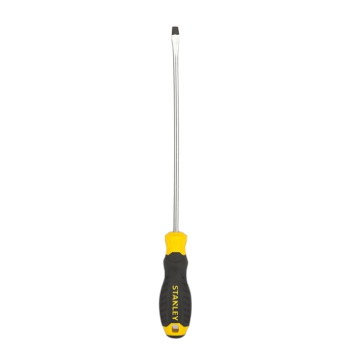 图片 STANLEY CUSHION GRIP SCREW DRIVER 6.5MMX200MM 60-829