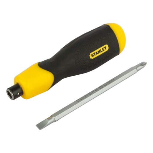 Picture of STANLEY 2WAY MULTI BITS SCREW DRIVER SET 65-201