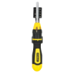 图片 STANLEY MULTI BITS RATCHETING SCREW DRIVER 10PCS 68-010