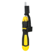 图片 STANLEY MULTI BITS RATCHETING SCREW DRIVER 10PCS 68-010