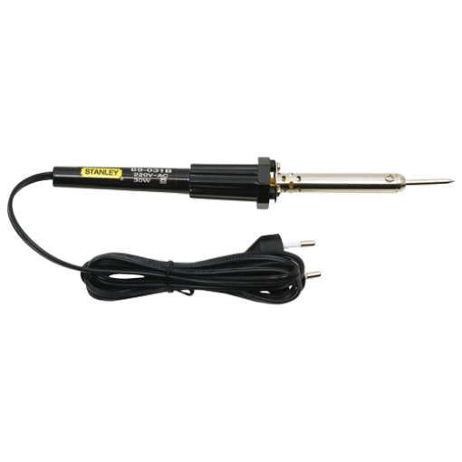 Picture of STANLEY SOLDERING IRON (ROUND PIN) 30W 69-031B