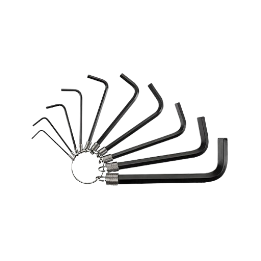 Picture of STANLEY HEX KEY SET -MM (RING) 10PCS 69-213