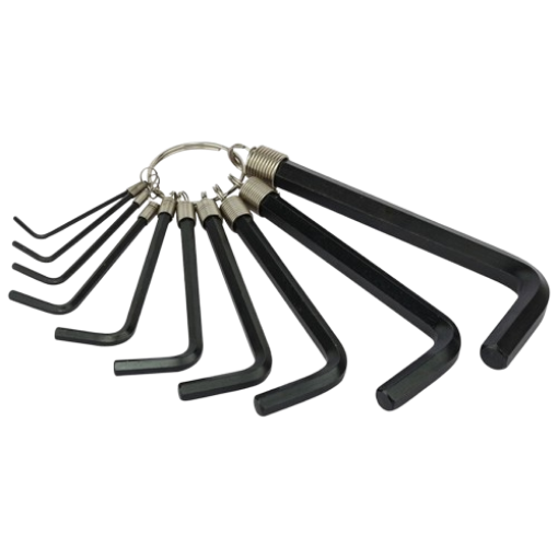 Picture of STANLEY HEX KEY SET -AF (RING) 10PCS 69-230