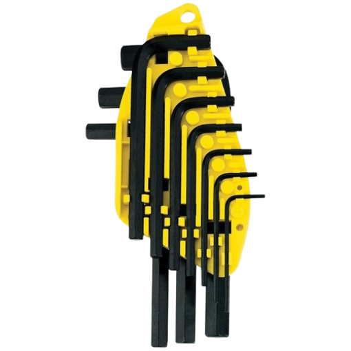 Picture of STANLEY HEX KEY SET -MM 10PCS 69-253
