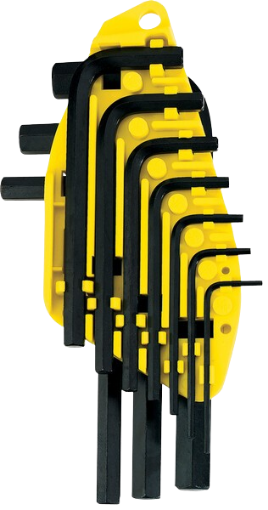 图片 STANLEY HEX KEY SET -AF 10PCS 69-254