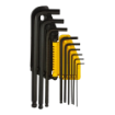 图片 STANLEY HEX KEY SET -MM (BALL TIPS) 9PCS 69-256