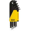 Picture of STANLEY HEX KEY SET-AF (BALL TIPS) 12PCS 69-257