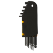 Picture of STANLEY HEX KEY SET-AF (BALL TIPS) 12PCS 69-257