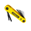 图片 STANLEY HEX KEY SET -AF (FOLDING) 5PCS 69-260