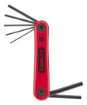 Picture of STANLEY HEX KEY SET -MM (FOLDING) 7PCS 69-261