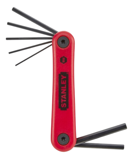 图片 STANLEY HEX KEY SET -MM (FOLDING) 7PCS 69-261
