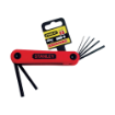Picture of STANLEY HEX KEY SET -MM (FOLDING) 7PCS 69-261