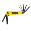 Picture of STANLEY HEX KEY SET -MM (FOLDING) 7PCS 69-262