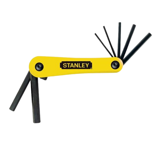 图片 STANLEY HEX KEY SET -MM (FOLDING) 7PCS 69-262