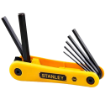 Picture of STANLEY HEX KEY SET -MM (FOLDING) 7PCS 69-262