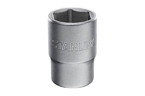 Picture of STANLEY 1/2IN DRIVE 6PT STANDARD SOCKET 19MM STMT72944-8