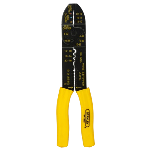 Picture of STANLEY CRIMPING PLIER SET 9IN 84-253