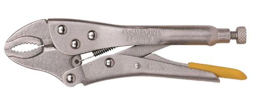 图片 STANLEY LOCKING PLIER (CURVED JAW) 7IN 84-368-1