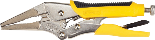 图片 STANLEY LONG NOSE LOCKING PLIER 9IN 84-389