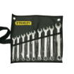 Picture of STANLEY COMBINATION WRENCH SET (MM) 9PC 87-033