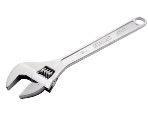 Picture of STANLEY ADJUSTABLE WRENCH 18IN 87-371