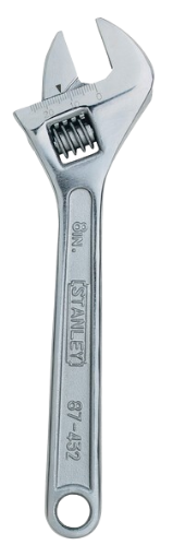 图片 STANLEY ADJUSTABLE WRENCH 8IN STMT87432-8