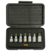 图片 STANLEY 1/2IN DRIVE HEX. BIT SOCKET SET-MM 7PCS 89-099