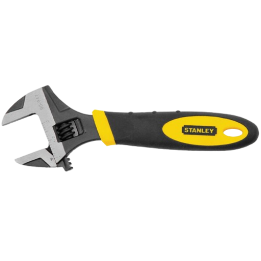 图片 STANLEY MAXSTEEL ADJUSTABLE WRENCH 6IN 90-947
