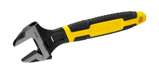图片 STANLEY MAXSTEEL ADJUSTABLE WRENCH 10IN 90-949