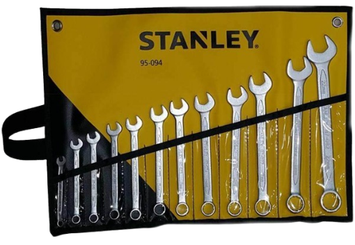 Picture of STANLEY COMBINATION WRENCH SET 12PC 95-094