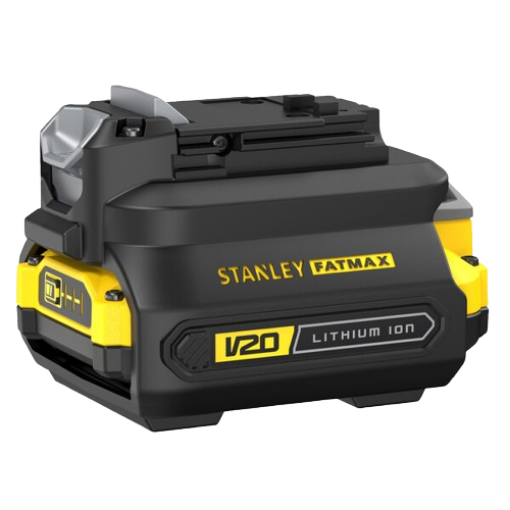 Picture of STANLEY 20V BATTERY ADAPTOR SBA100-B1
