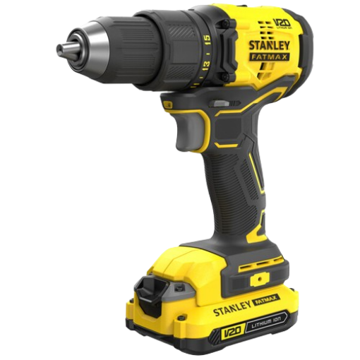 图片 STANLEY 20V BRUSHLESS DRILL DRIVER SBD710D2K-B1