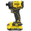 Picture of STANLEY 20V BRUSHLESS IMPACT DRIVER SBI810D2K-B1