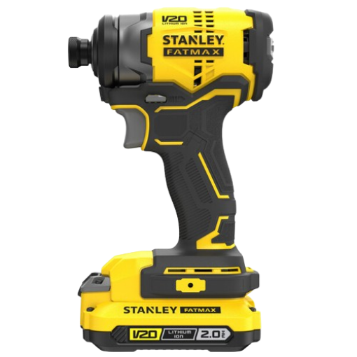 Picture of STANLEY 20V BRUSHLESS IMPACT DRIVER SBI810D2K-B1