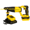 图片 STANLEY 18V (4.0AH)-20MM BL SDS +ROTARY HAMMER SBR20M2K