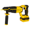 图片 STANLEY 18V (4.0AH)-20MM BL SDS +ROTARY HAMMER SBR20M2K