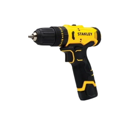 Picture of STANLEY 12V BRUSHED DRILL DRIVER SCD10D2K-B1