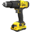 图片 STANLEY 20V BRUSHLESS HAMMER DRILL+ HAND TOOLS SET SCD711C1H-B1