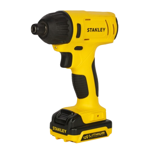 图片 STANLEY 10.8V (1.5AH) IMPACT DRIVER SCI121S2-B1