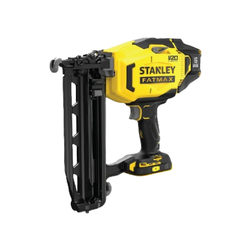 图片 STANLEY 20V (2.0AH) FINISHING NAILER SCN616D2K-B1