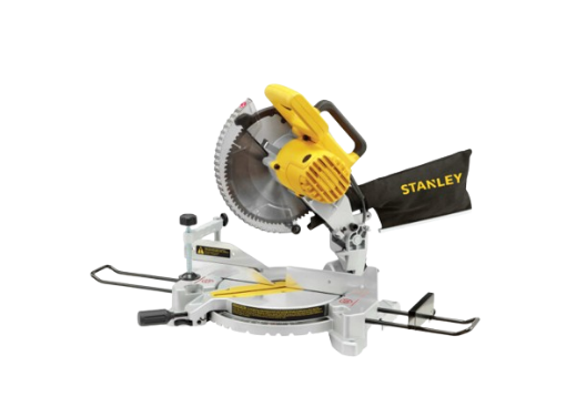 Picture of STANLEY 1650W COMPOUND MITER SAW SM16-B1