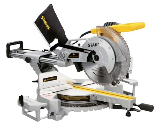 Picture of STANLEY 1800W COMPOUND MITER SAW SM18-B1
