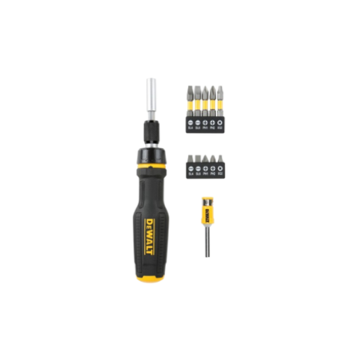图片 DEWALT FULL FIT RATCHETING SCREWDRIVER DWHT0-66567